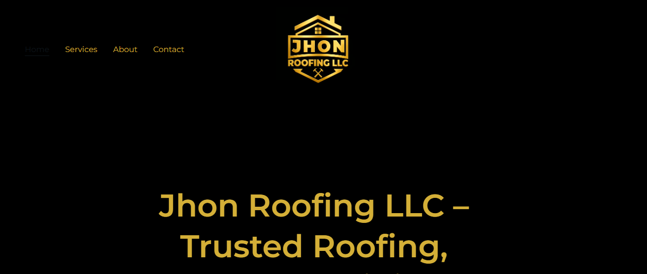 Jhon Roofing LLC