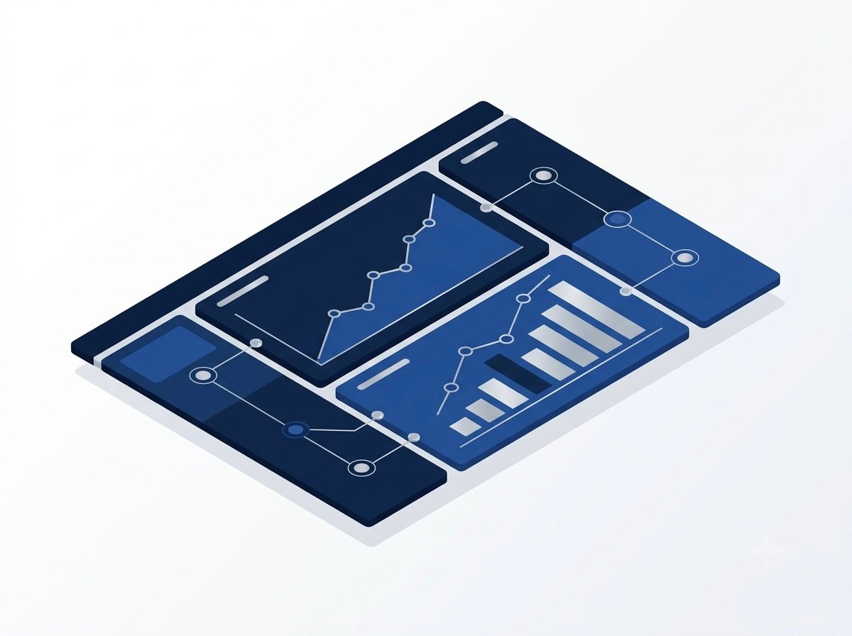 M&A Services Company analytics dashboard