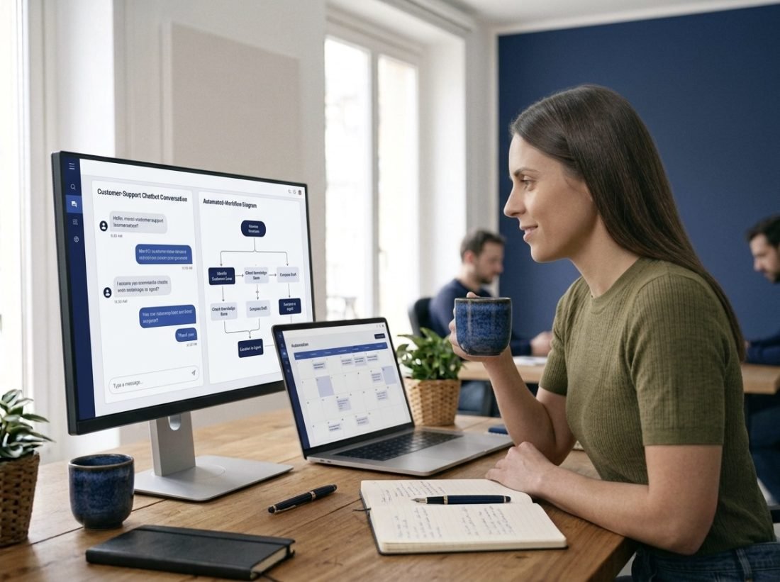 AI Automation & Chatbots by M&A Services Company