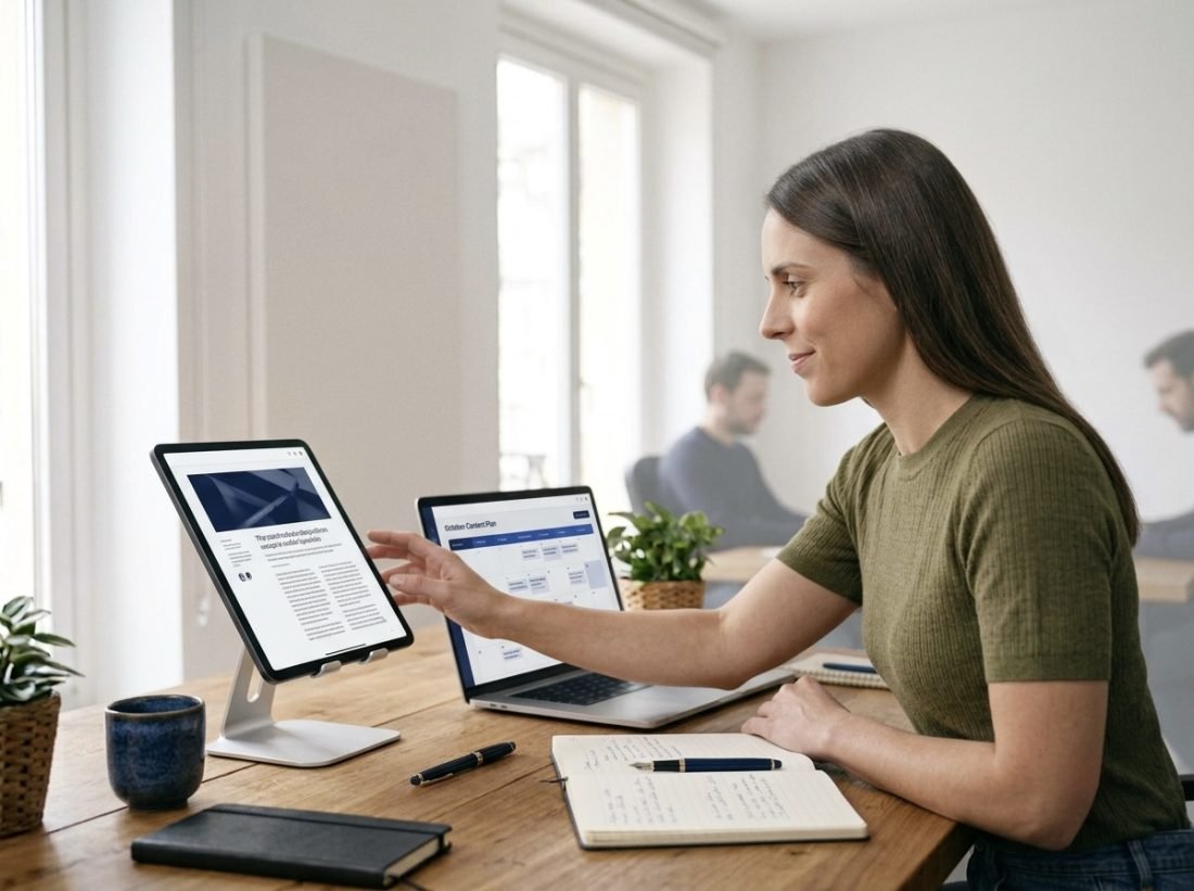 Content Creation by M&A Services Company