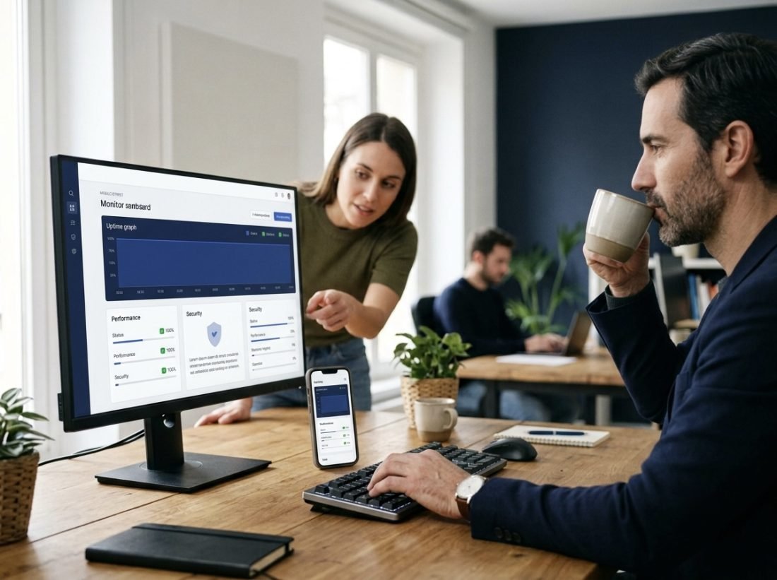 Website Management & Maintenance by M&A Services Company